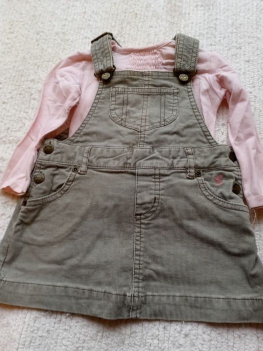 Conjunto de roupa de menina 18 meses