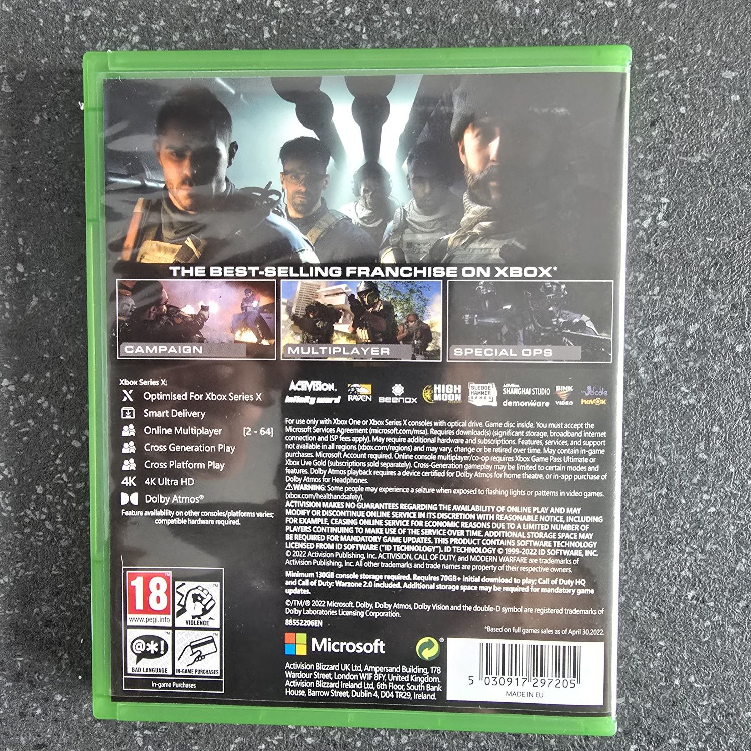 Call of Duty Modern Warfare 2 xbox one, series wersja PL