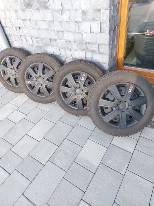 Kola z oponami 165/70/14 suzuki swift