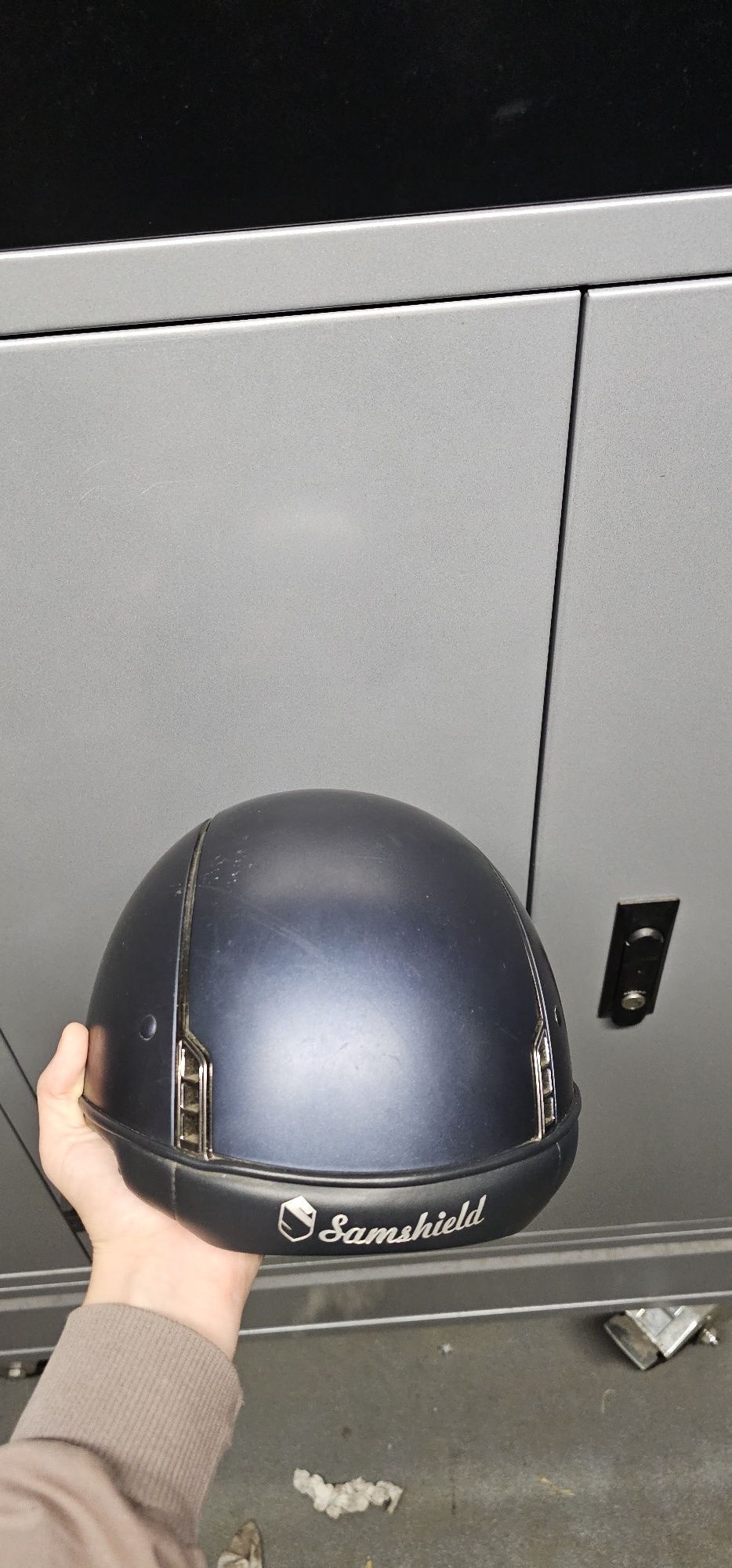 Kask jeździecki Samshield