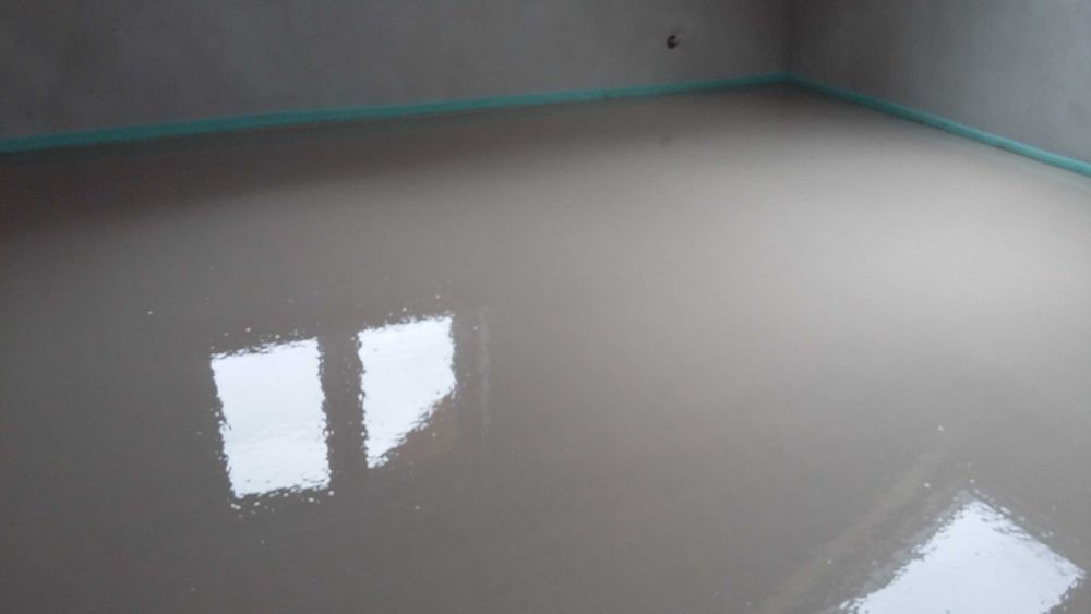 Anhydrytowe posadzki wylewki styrobeton ogrzewanie podłogowe frezowane