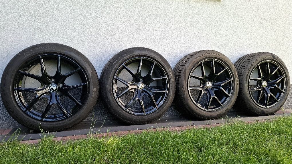 Koła 5x112 8jx18 225/50 R18 Pirelli Audi BMW VW Skoda Seat Mercedes