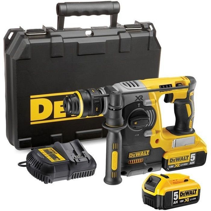 Młotowiertarka 18V Sds-Plus Xr Bl 2*5.0Ah Dewalt Dw Dch273P2