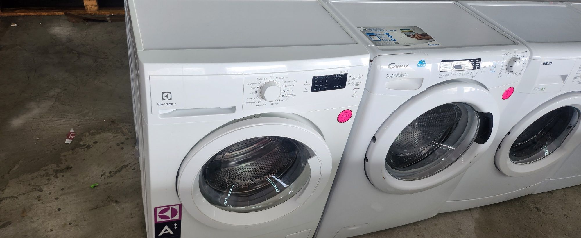 JANKI, ul. WSPÓLNA 6 Pralka Electrolux