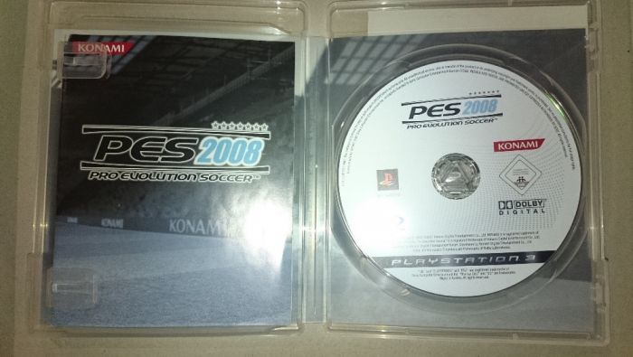 Jogos PS3 PES