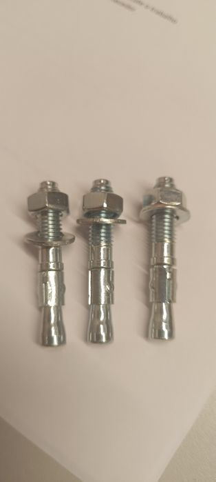 Bucha metálica 8-5/50ZN Sikla com porca e anilha