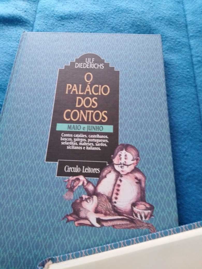 Coleção Livros "O Palácio dos Contos"