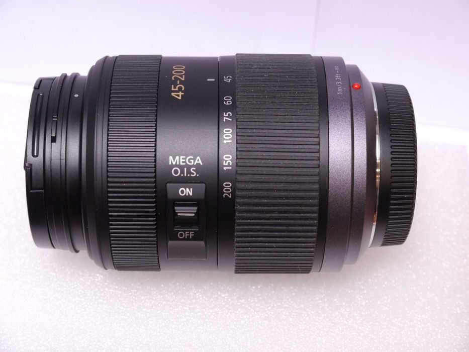 Lumix 45-200 obiektyw H-FS045200 obiektyw MFT micro 4/3 Panasonic
