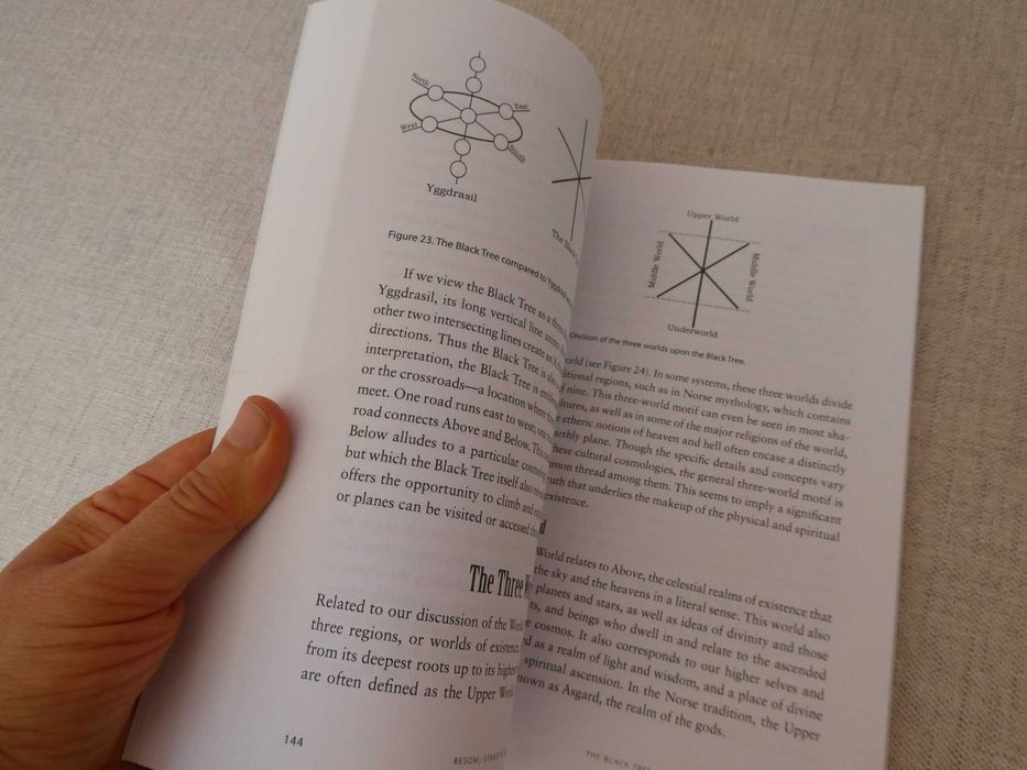 Livro Besom, stang & sword,