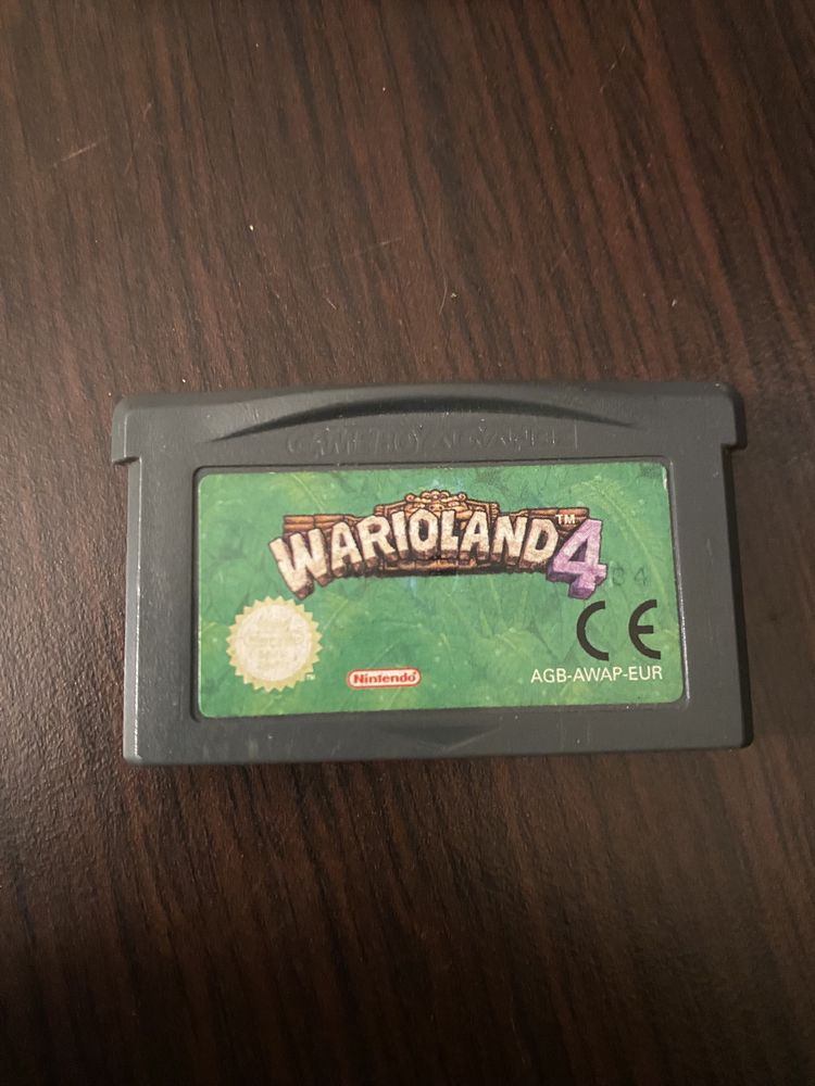 Warioland 4 - GBA - 100% sprawne - Oryginał - Kolekcjoner