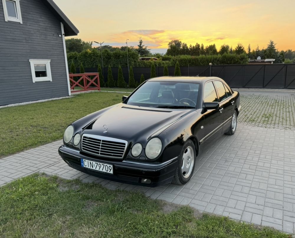 Mercedes W210 E280