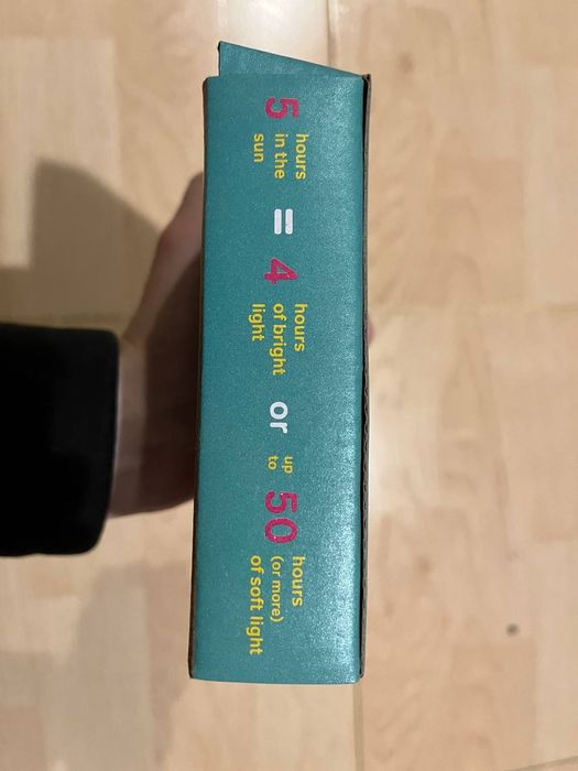 Светильник на солнечной батареи «Little Sun”
Германия
5 часов зарядки