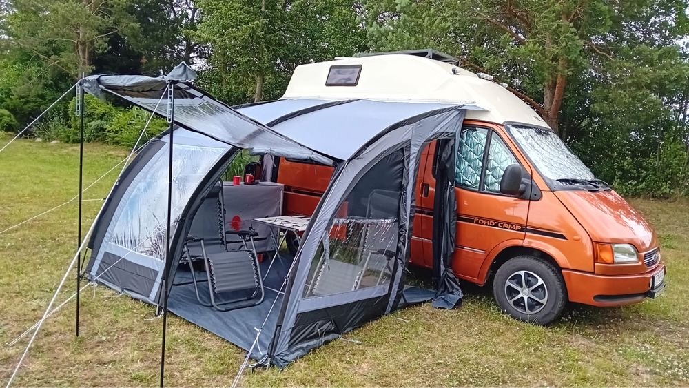 Ford Trabsit Westfalia Camper