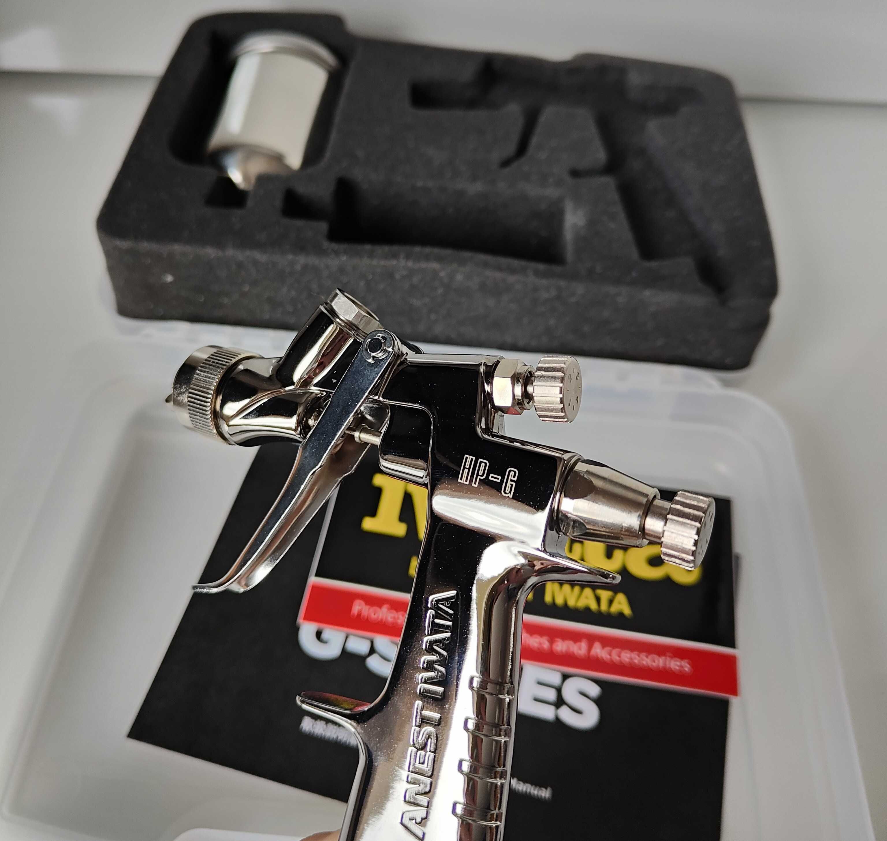 Mini Pistolet lakierniczy aerograf IWATA HP-G5 (0,5mm) ECL9200