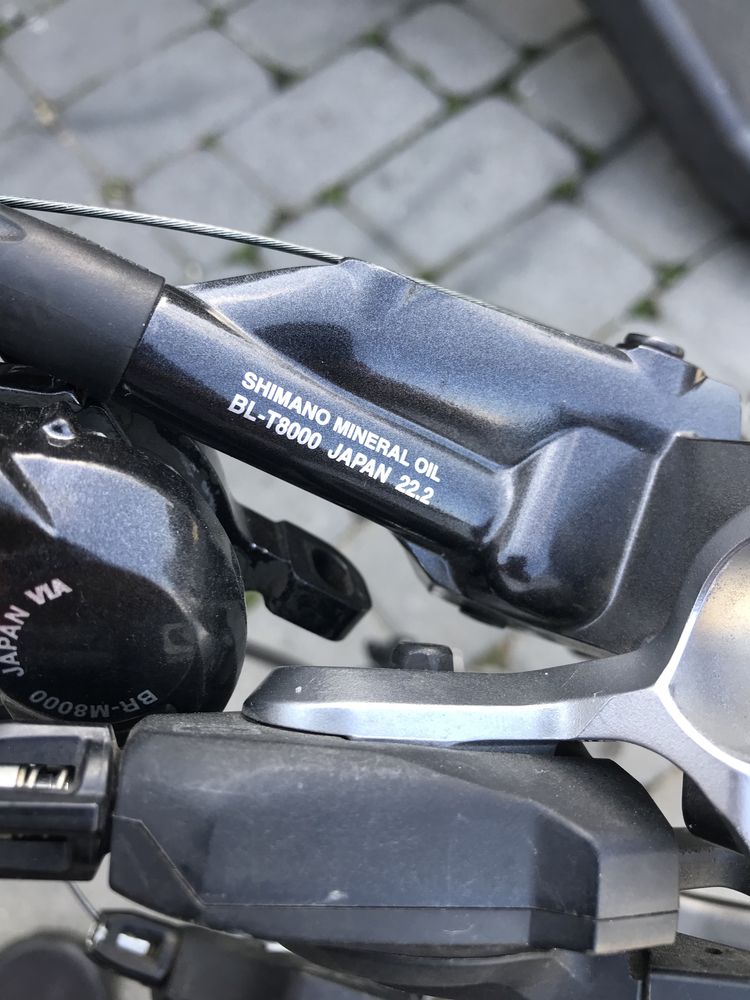 Тормоза гідравліка shimano deore xt 8000