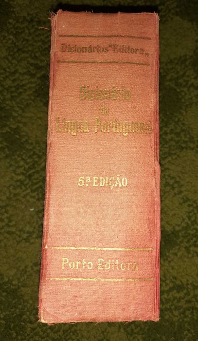5ª edição dicionário da língua portuguesa Porto Editora