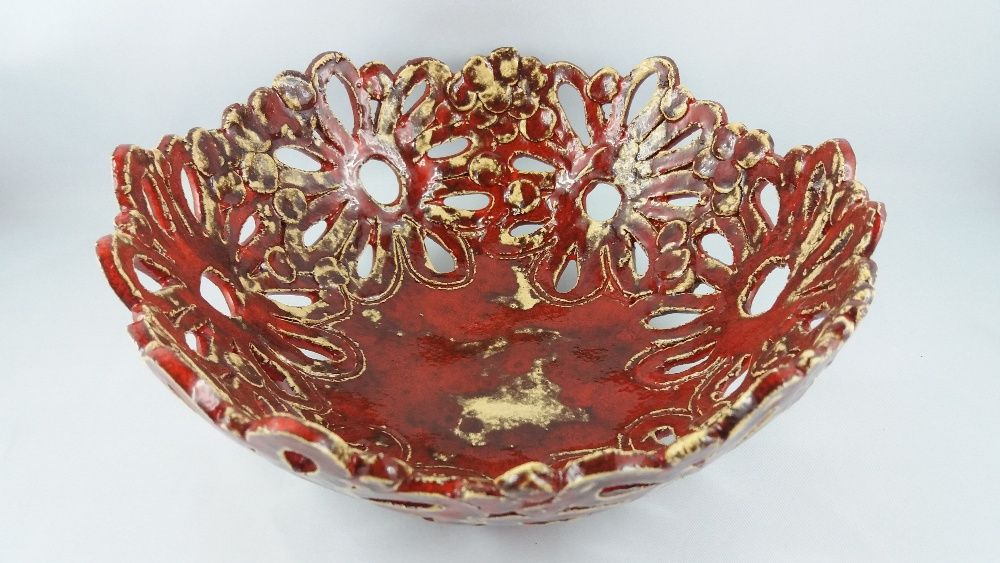 Patera ceramiczna PREZENT