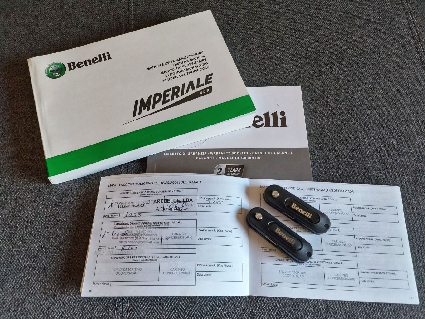 Benelli imperiale 400