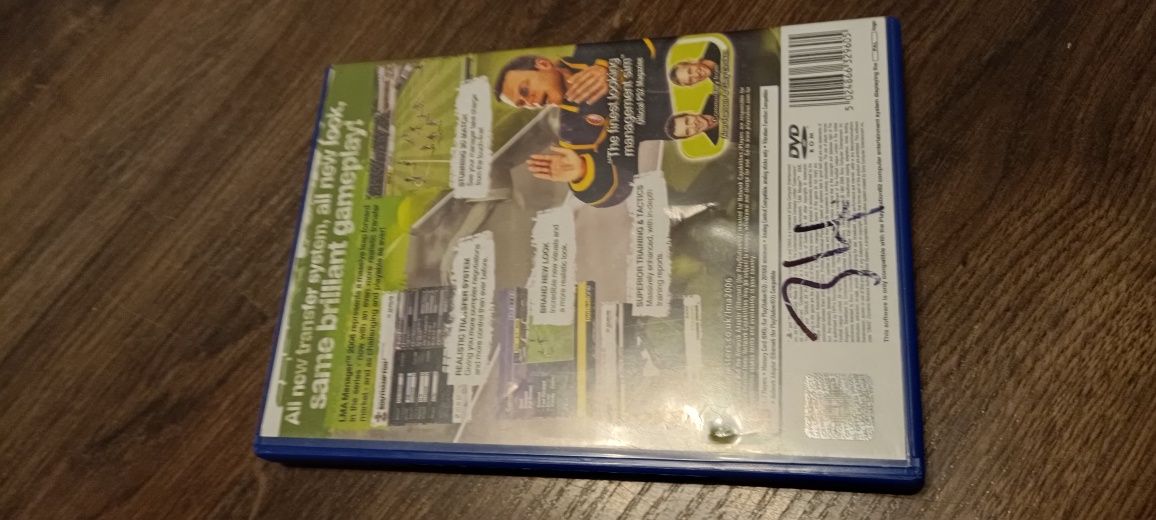 LMA Manager 2007 Play Station 2 PS2