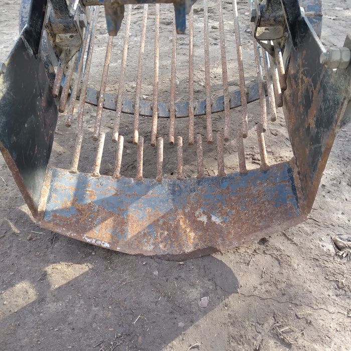 Картоплекопач вібраційний 2 ексцентриковий Zirka-6 KK8