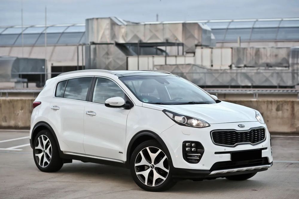 Kia Sportage 2.0d 185PS AWD AUTOMAT FULL LED blis PANORAMA skóra JBL serwis DE