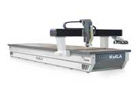 Ploter CNC frezarka KIMLA BPF 2161 ze stopą odciągową 2.1x6.1 ZAMIANA