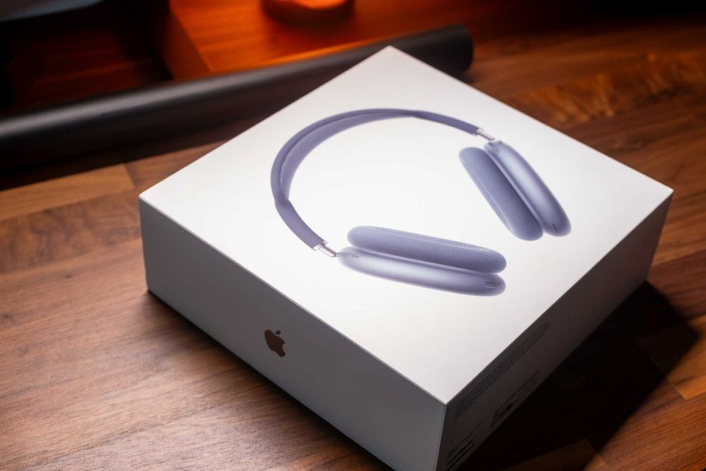 Headphones Apple AirPods Max USB-C Azul - NOVO / SELADO