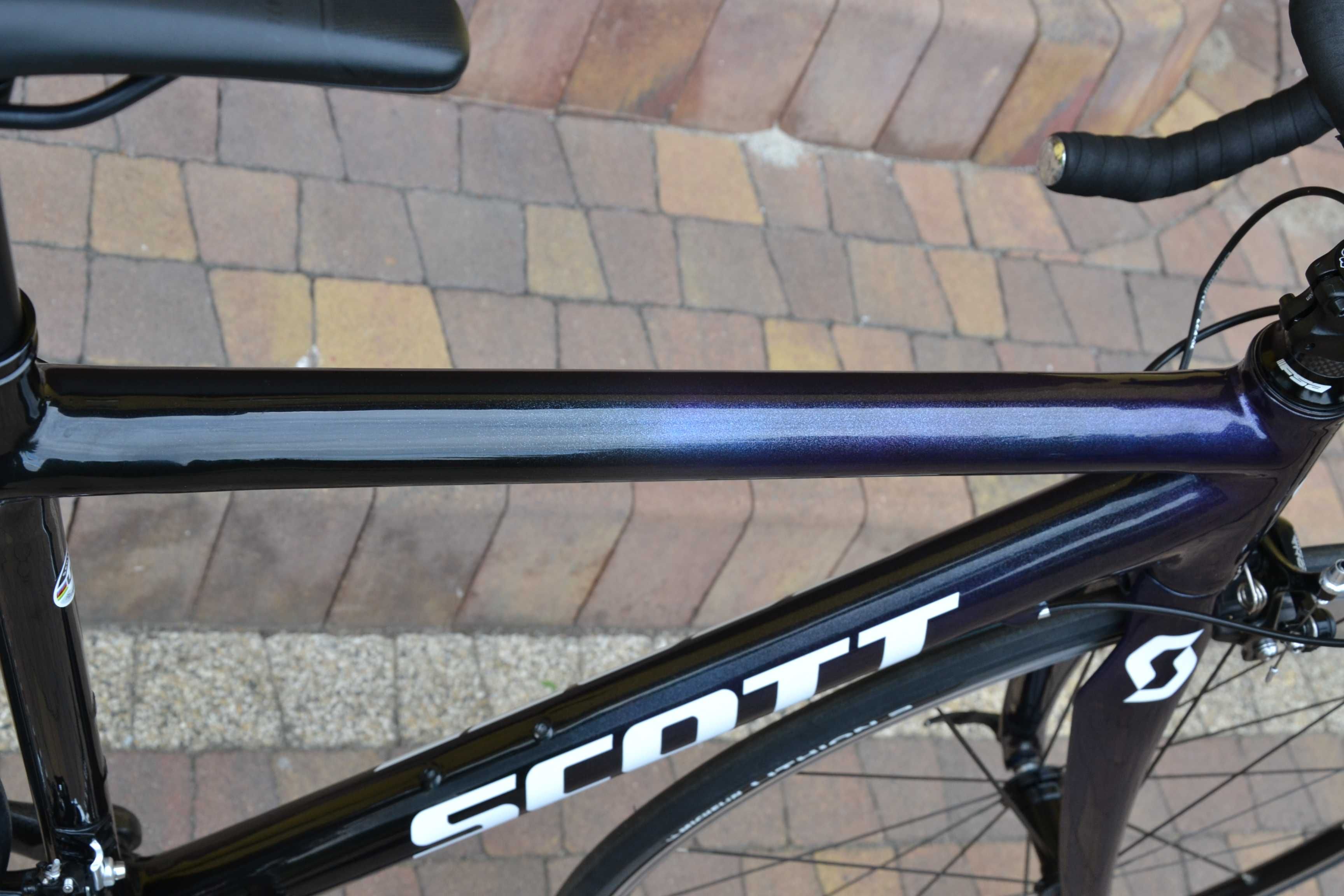 karbon Scott Addict RC Campagnolo 54cm stan bdb!!