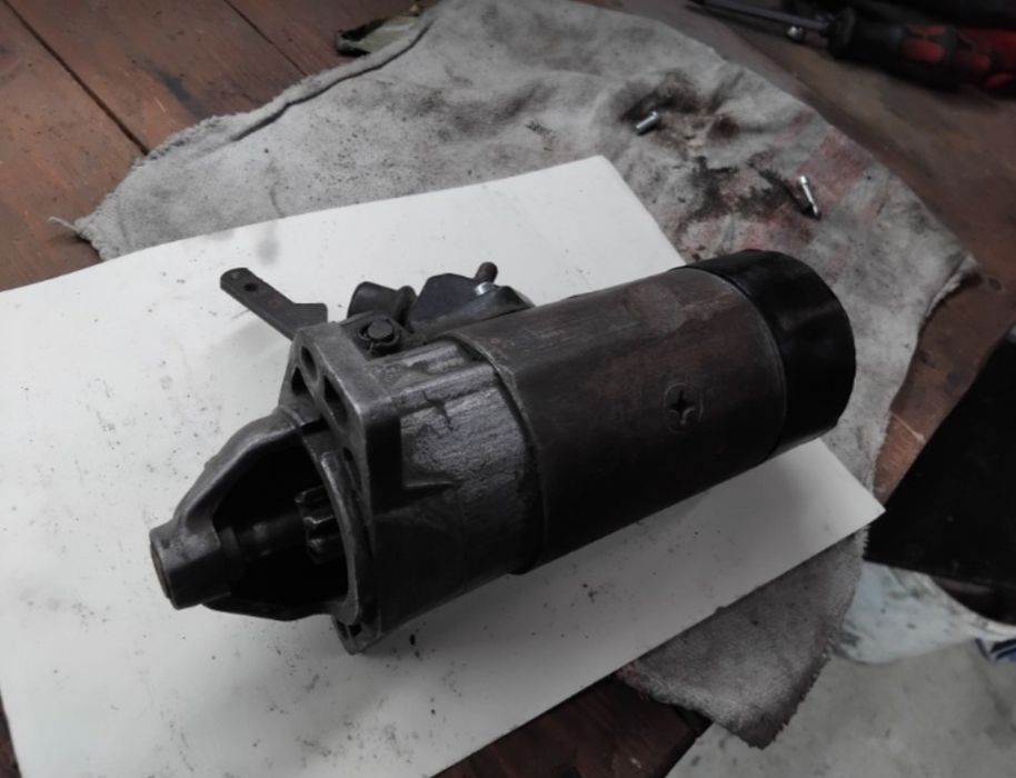 Fiat 126p Sprawny Rozrusznik na linkę