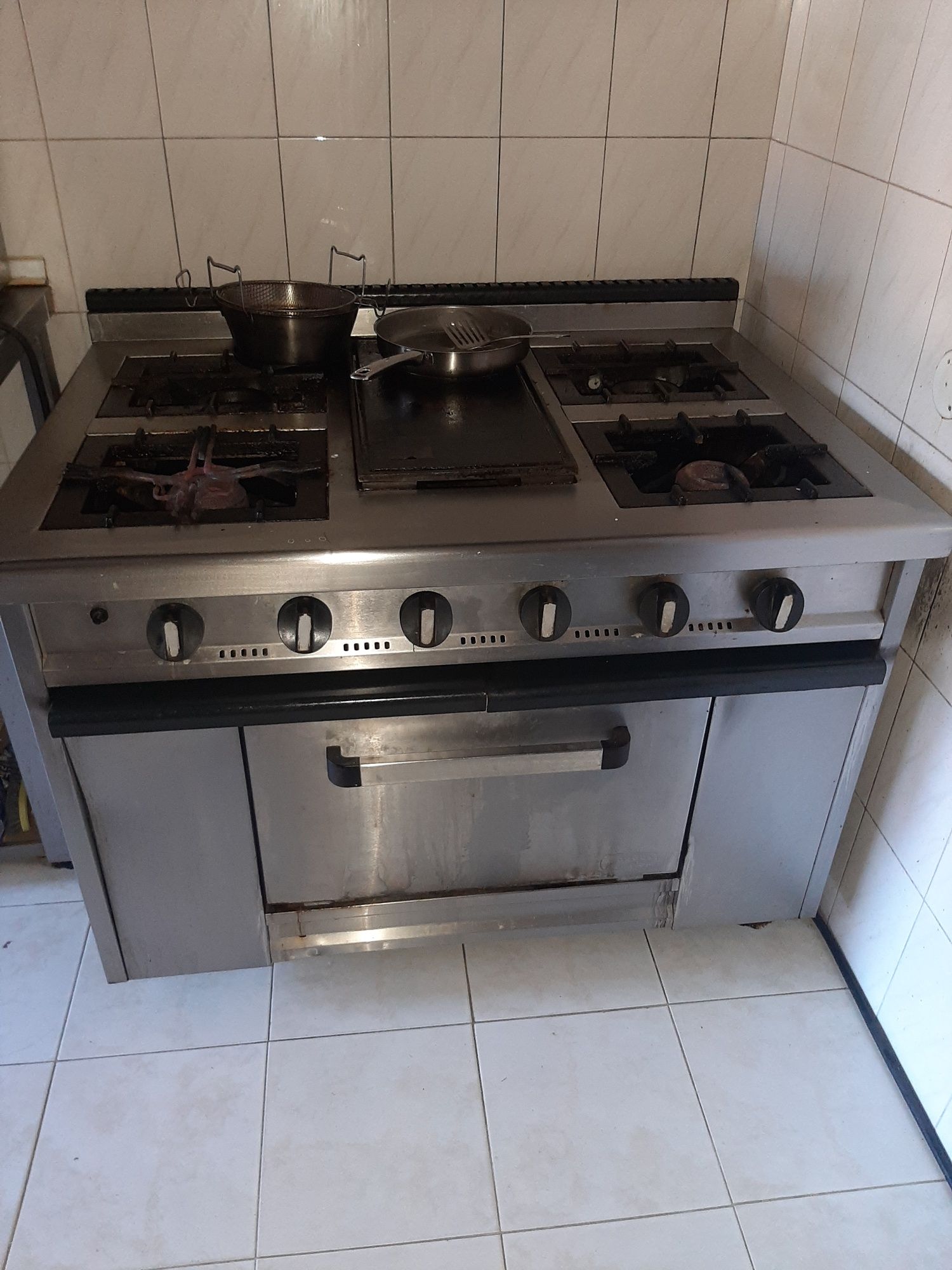 Cozinha industrial
