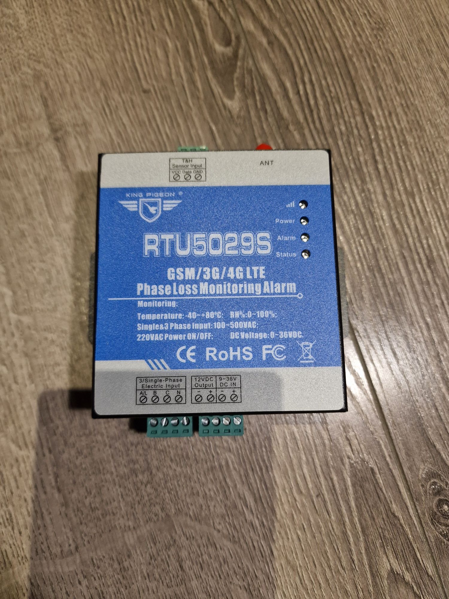 Alarm GSM RTU5029S
