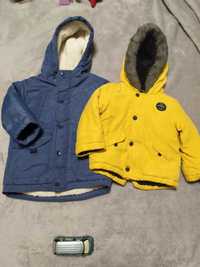 Куртки на 1-2 року, розмір 86-92