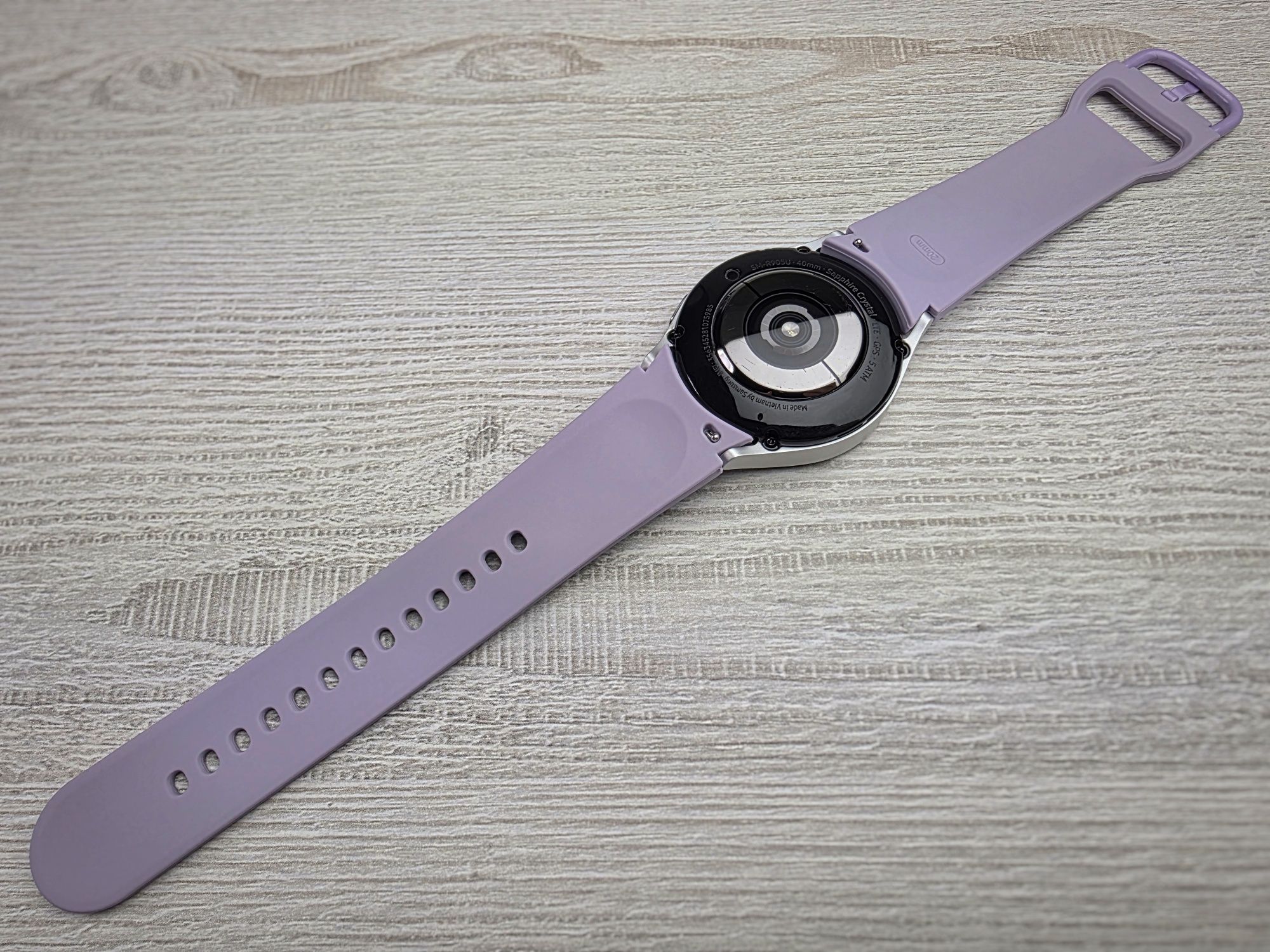 Смарт-годинник Samsung Galaxy Watch5 40mm LTE Silver (SM-R905U)