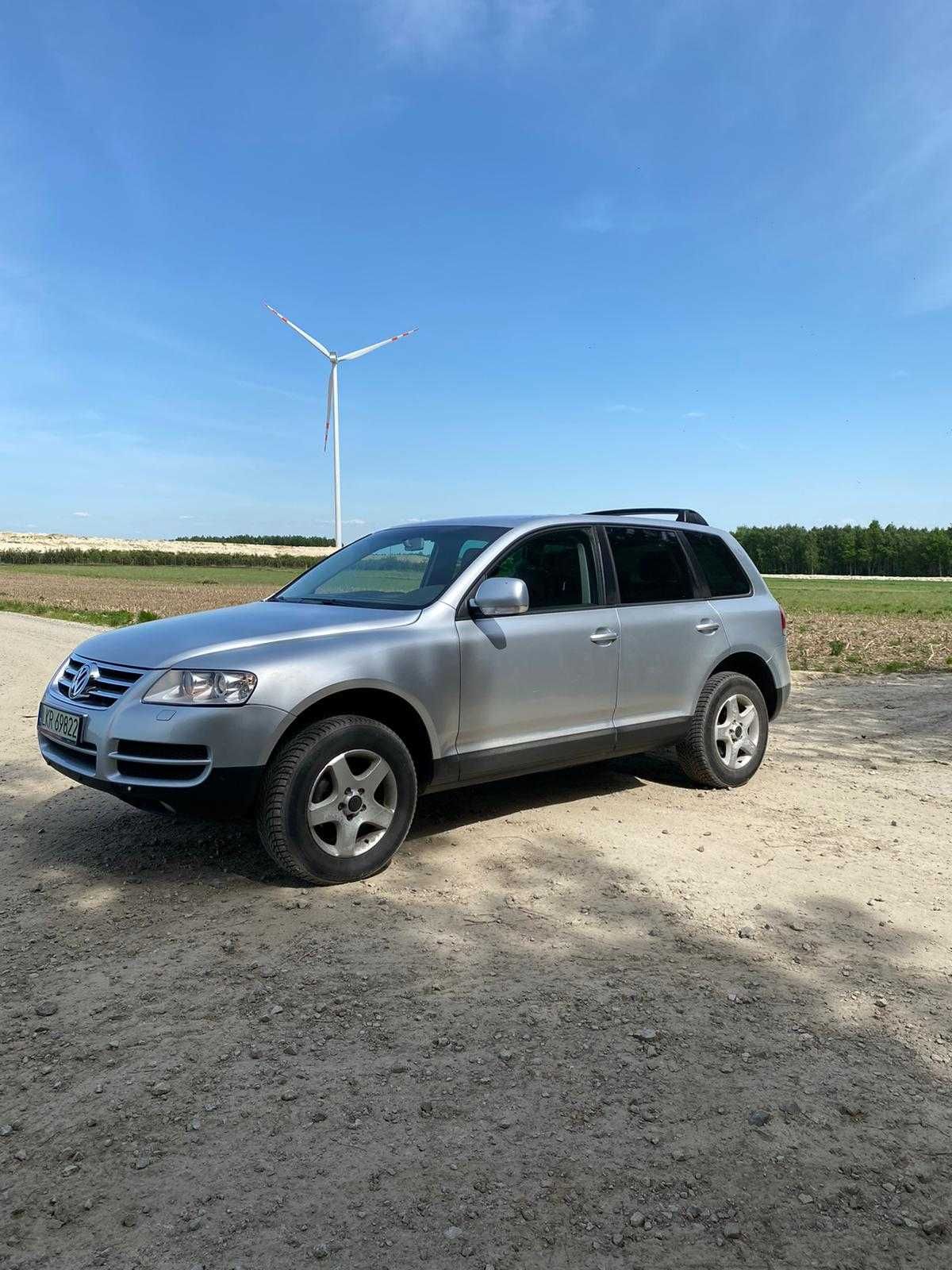 Touareg 2,5 TDI r5