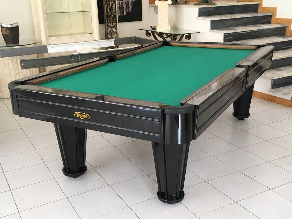 Bilhar - Snooker - Mesa RESTAURADA