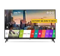 SMART TV LG 50" Dostawa Gratis! Wi-Fi DVB-T2 HEVC YouTube Netflix