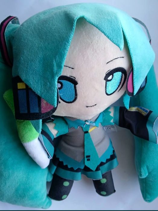 Nowa maskotka Hatsune Miku, lalka anime