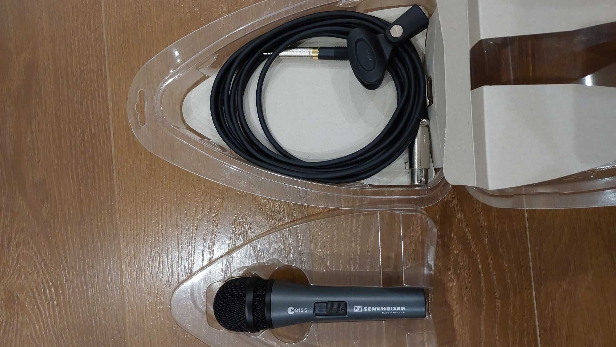 Вокальный микрофон Sennheiser E 815 S (Состояние нового!)