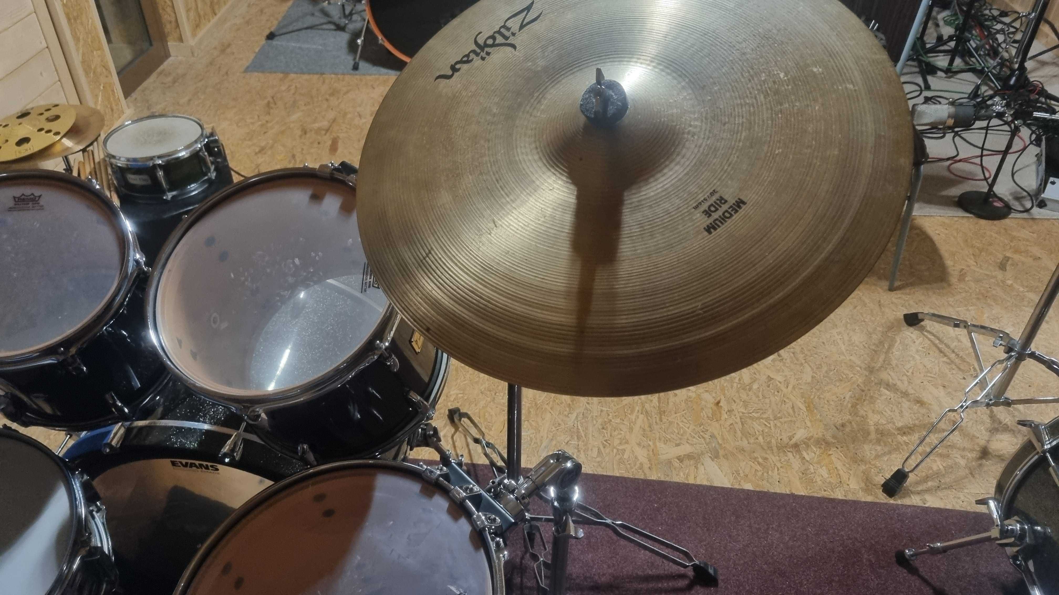 Pearl Master Custom-Japan, statywy, werbel,talerze b20 ZILDIJAN Avedis