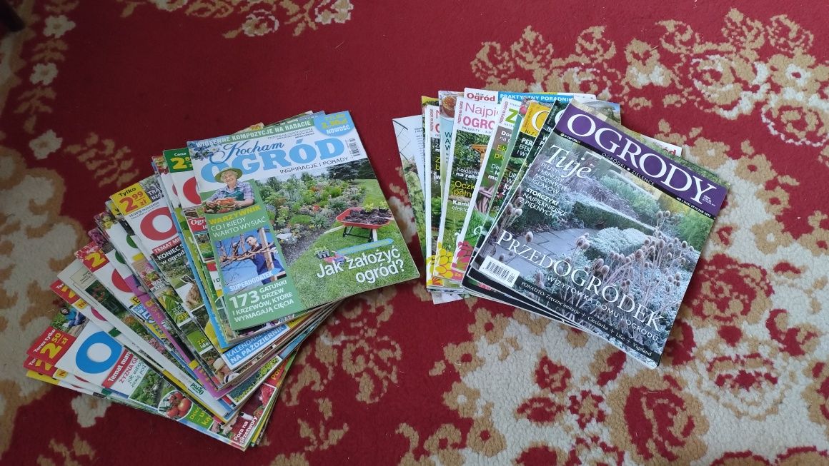 Ogrody kocham ogród gazety magazyny