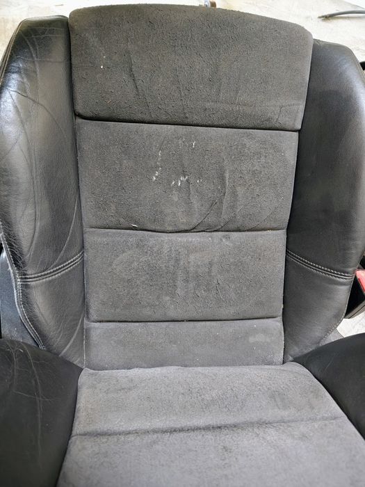 Audi a4 B6 B7 fotele kanapa boczki pół skóra alcantara KOMPLET i inne