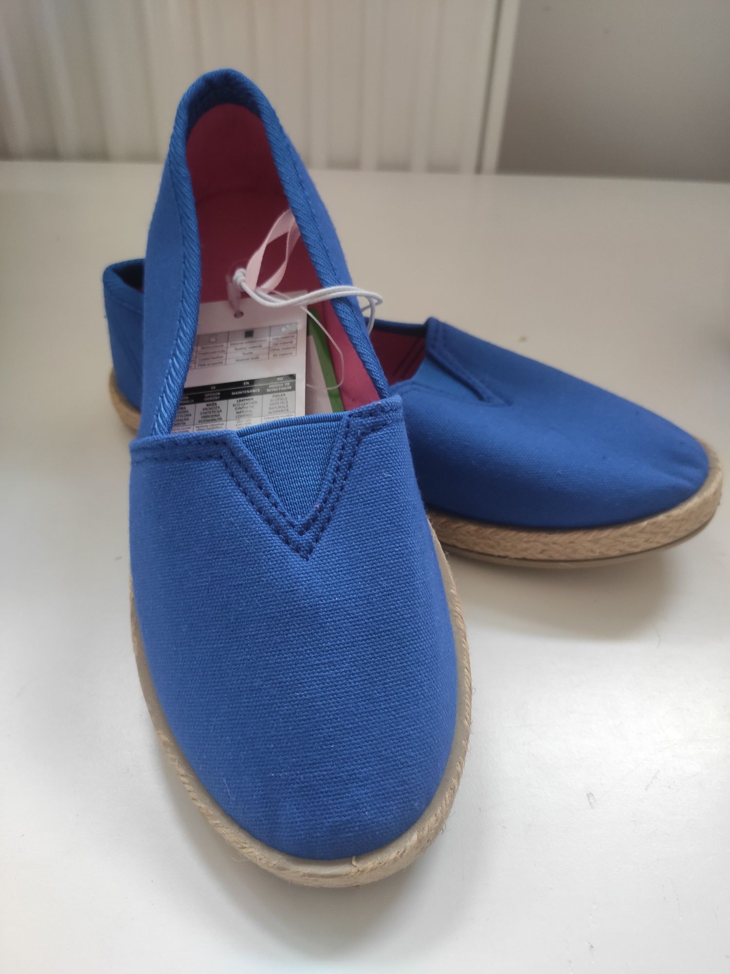 NOWE espadryle tenisówki  buty półbuty kapcie 32