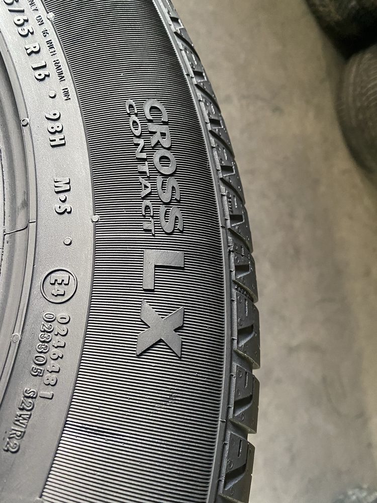 Шини 215/65/16 - 4шт Continental Cross Contact LX