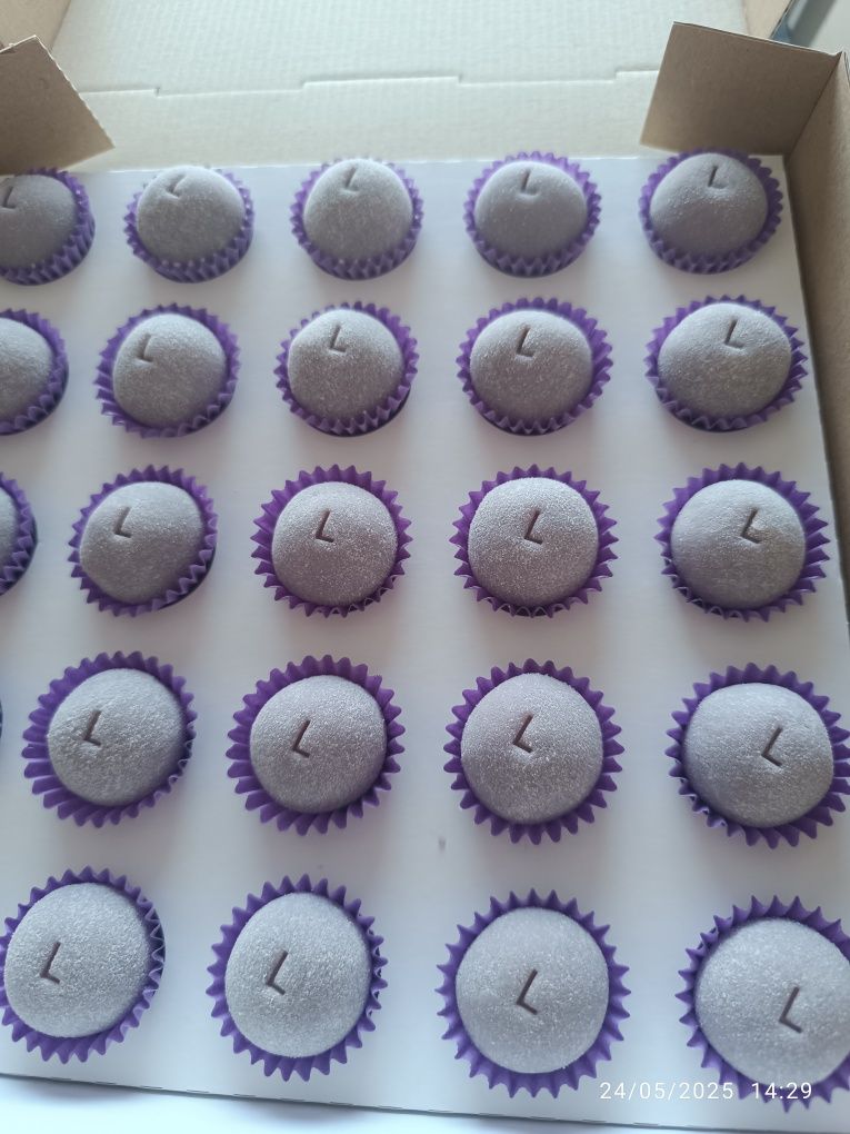50 brigadeiros para eventos
