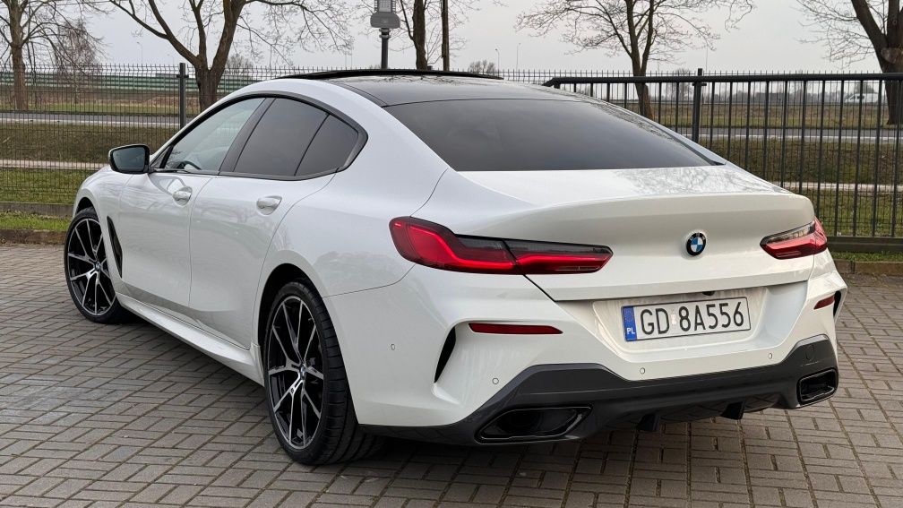 BMW 840d gc 2022 M pakiet GWARANCJA salon polska fra vat 23% IDEALNE