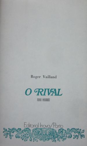 Roger Vailland - O RIVAL