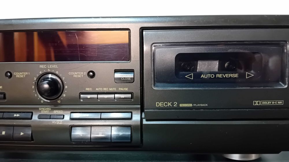 Techniscs RS-TR 373 leitor e gravador de cassetes