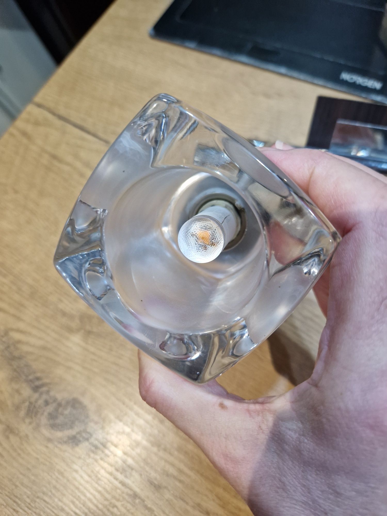 Lampa sufitowa dwupunktowa led