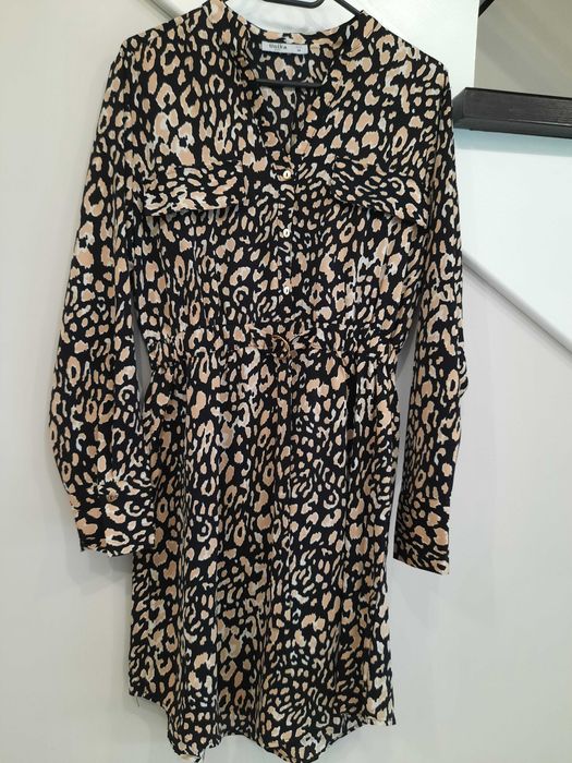 Wysokogatunkowa sukienka  szmizjerka Unika Paris butik CantyTM