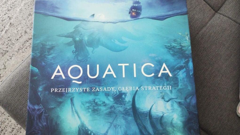 Aquatica gra planszowa